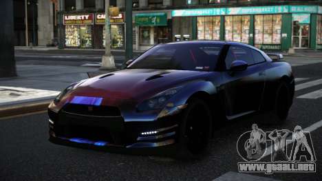 Nissan GT-R R35 Joliny S9 para GTA 4