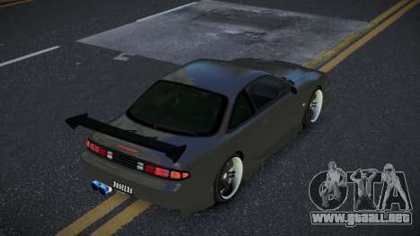 Nissan 200SX Viti para GTA 4