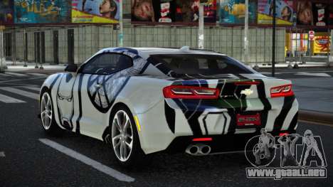 Chevrolet Camaro SS Anzie S7 para GTA 4
