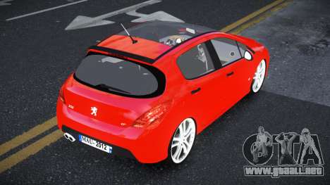 Peugeot 308 Yadini para GTA 4