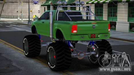 Dodge Ram Subonejar para GTA 4