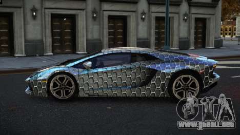 Lamborghini Aventador Hansti S9 para GTA 4