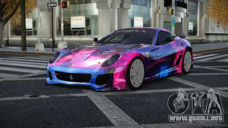 Ferrari 599 Rophy S4 para GTA 4