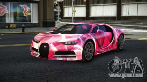 Bugatti Chiron Nechana S12 para GTA 4