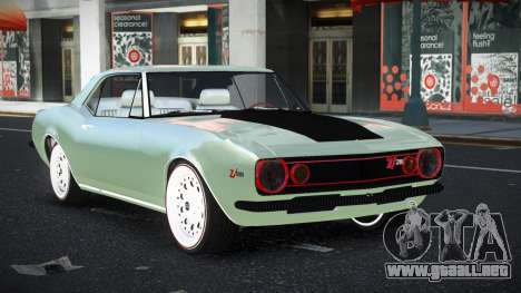 Chevrolet Camaro Coige para GTA 4