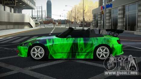 Honda S2000 Jenda S14 para GTA 4