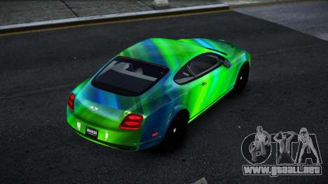 Bentley Continental GT Thary S3 para GTA 4
