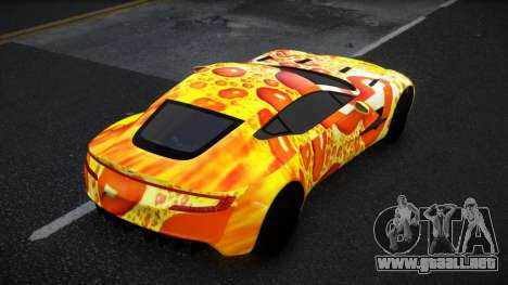 Aston Martin One-77 Exnir S3 para GTA 4