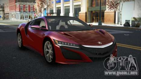 Acura NSX Kacvire para GTA 4