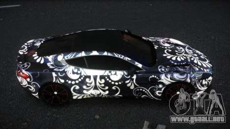 Aston Martin Vanquish Sajan S1 para GTA 4