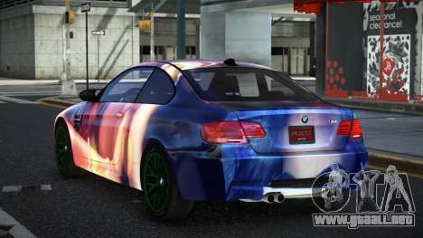 BMW M3 E92 Faiber S8 para GTA 4