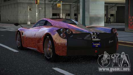 Pagani Huayra Jades S13 para GTA 4