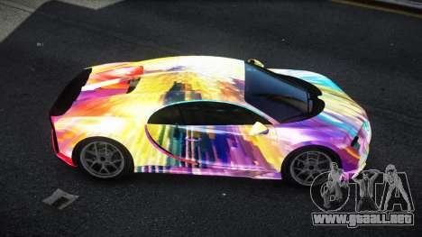 Bugatti Chiron Nechana S9 para GTA 4