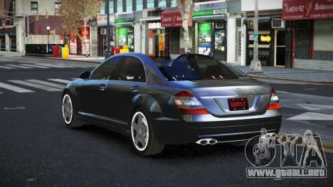 Mercedes-Benz S65 AMG Voilo para GTA 4