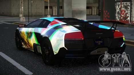 Lamborghini Murcielago Ajusxa S5 para GTA 4