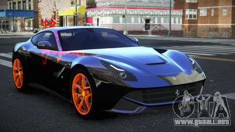 Ferrari F12 Onyrir S4 para GTA 4