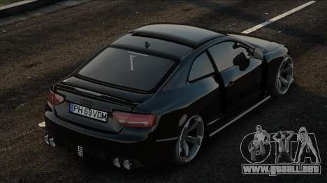 Audi RS5 Bleck para GTA San Andreas