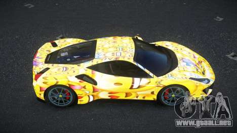 Ferrari 488 Lesic S2 para GTA 4