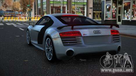 Audi R8 Idrock para GTA 4