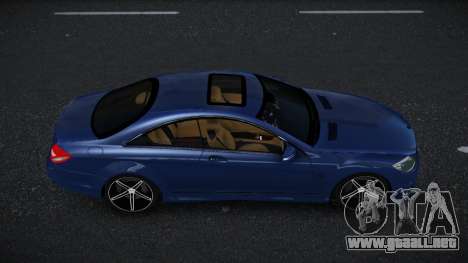 Mercedes-Benz CL65 Ruqixofam para GTA 4