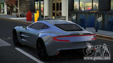 Aston Martin One-77 Exnir para GTA 4