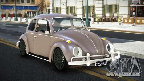 Volkswagen Fusca Teevu para GTA 4