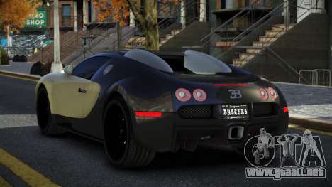 Bugatti Veyron Qumvoci para GTA 4