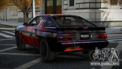 Mitsubishi Starion Evego para GTA 4