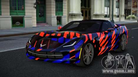 Chevrolet Corvette Rahle S13 para GTA 4