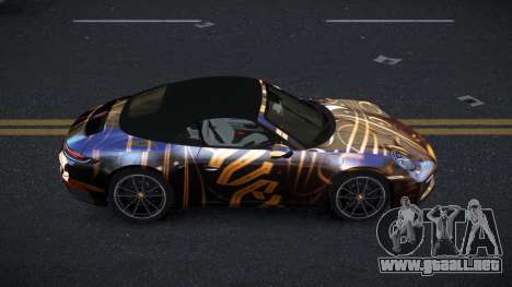 Porsche 911 Lieste S8 para GTA 4