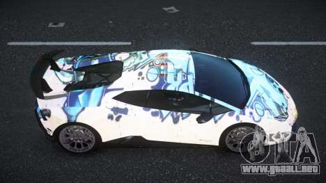 Lamborghini Huracan Canie S5 para GTA 4