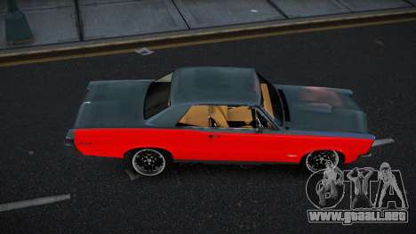 Pontiac GTO Olug para GTA 4