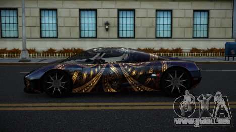 Koenigsegg CCX Cokyli S4 para GTA 4