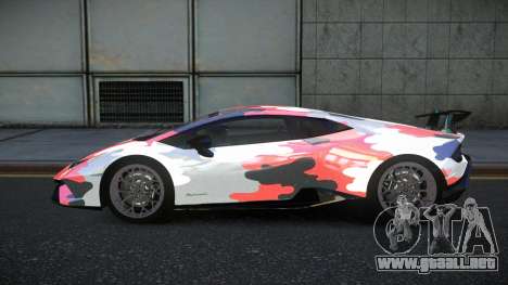 Lamborghini Huracan Canie S10 para GTA 4
