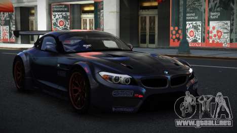 BMW Z4 Xuviwoqi para GTA 4