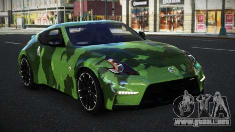 Nissan 370Z Anhen S8 para GTA 4