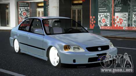 Honda Civic Yussijun para GTA 4