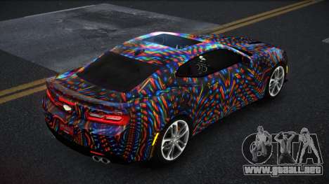Chevrolet Camaro Antha S8 para GTA 4