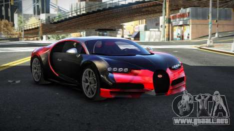 Bugatti Chiron Nechana S1 para GTA 4
