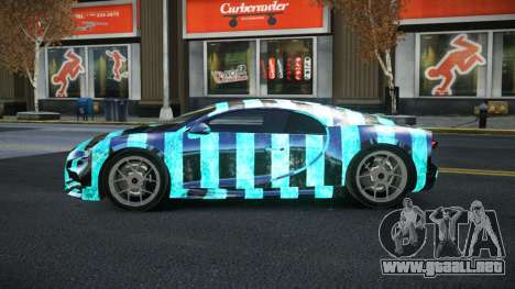 Bugatti Chiron Nechana S14 para GTA 4