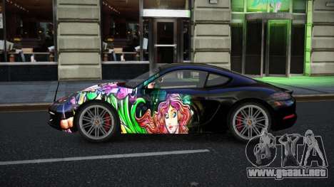 Porsche 718 Thoahca S1 para GTA 4