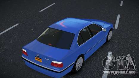 BMW 740I Feci para GTA 4