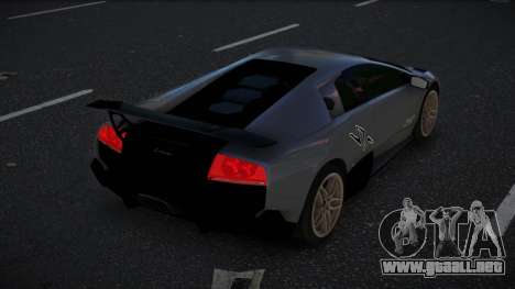 Lamborghini Murcielago Captoy para GTA 4