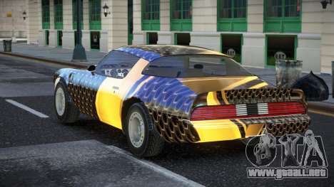 Pontiac Trans AM Seanel S12 para GTA 4