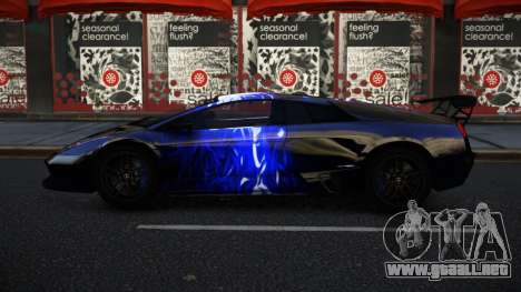 Lamborghini Murcielago Ajusxa S8 para GTA 4