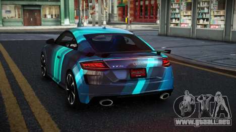 Audi TT Sekaley S14 para GTA 4