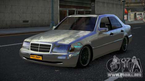 Mercedes-Benz C180 Faqbab para GTA 4