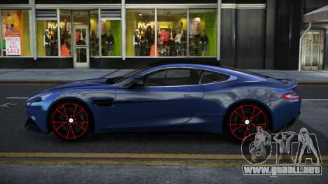 Aston Martin Vanquish Sain para GTA 4