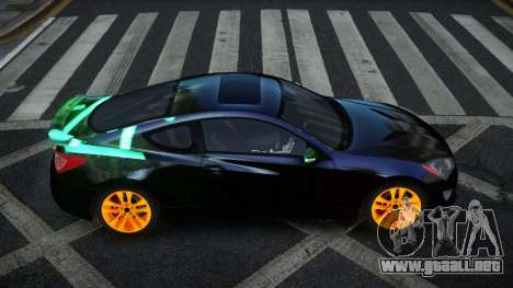 Hyundai Genesis Atianley S4 para GTA 4