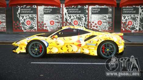Ferrari 488 Lesic S2 para GTA 4